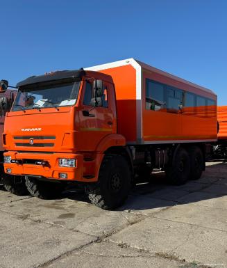 Грузовой автотранспорт - КАМАЗ Вахтовый автобус 42261-211-48