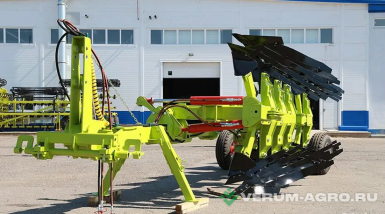 Плуги и глубокорыхлители - ВОЛГААГРОМАШ Плуг оборотный