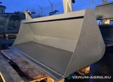 Дополнительное оборудование - METAL-FACH Ковш погрузчика Т-812/2 1,5 м.