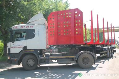 Полуприцепы - ЧМЗАП 99064-0540-01 сортиментовоз