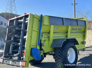 Разбрасыватели удобрений - YULIN IRRIGATION 2FGH-10, разбрасыватель органических удобрений (10 т)