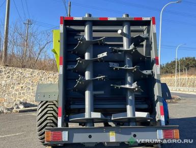 Разбрасыватели удобрений - YULIN IRRIGATION 2FGH-10, разбрасыватель органических удобрений (10 т)