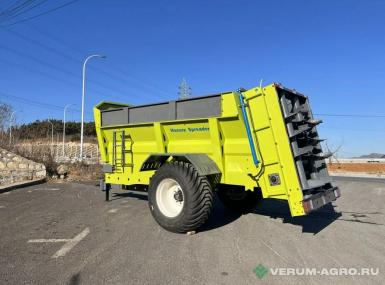 Разбрасыватели удобрений - YULIN IRRIGATION 2FGH-10, разбрасыватель органических удобрений (10 т)