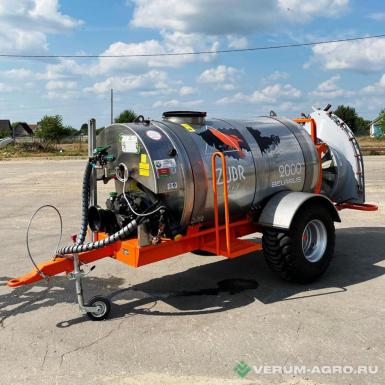 Опрыскиватели прицепные - ЗУБР ПВ20 П1-Н (20 ЗУБР ПВ20 П1-Н(2000л пирамида 1,7 м. ёмкость нерж)