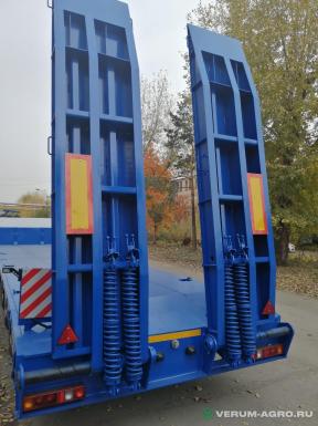 Полуприцепы - ЧМЗАП 99064Н 042-02ВУ1