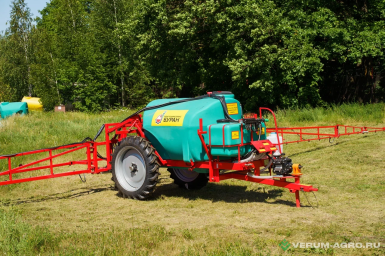 Опрыскиватели прицепные - БУРАН опрыскиватель прицепной 2500 л., 21,6 м.