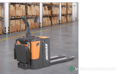 Прочее - DOOSAN BR - 2TON электро-вилочный