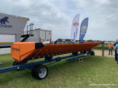 Жатки и оборудование для комбайнов - ЮМЗ ГРУПП Жатка навесная TETRAX 7.8 