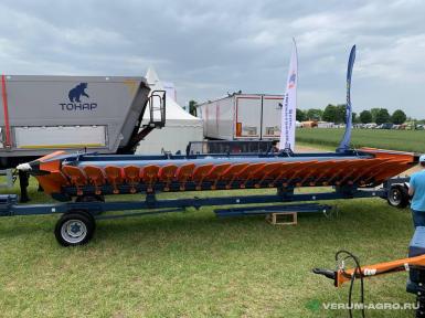 Жатки и оборудование для комбайнов - ЮМЗ ГРУПП Жатка навесная TETRAX 7.8 