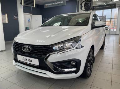 Легковой автотранспорт - LADA Iskra 1.6 CVT (106 л.с.)