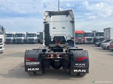 Грузовой автотранспорт - MAN TGX 18.480 Седельный тягач