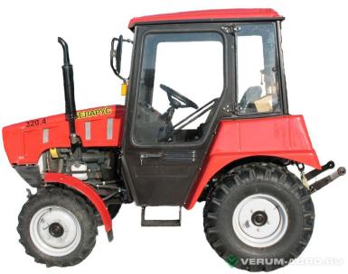 Колесные тракторы - BELARUS 320.4 