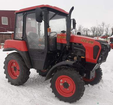 Колесные тракторы - BELARUS 320.4 