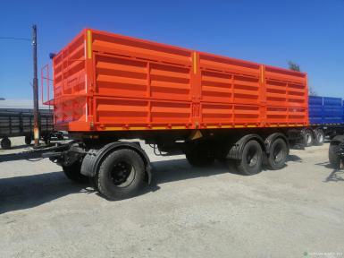 Прицепы для автомобилей - ТЗА 8538 самосвальный зерновоз