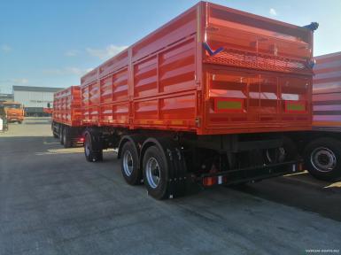 Прицепы для автомобилей - ТЗА 8538 самосвальный зерновоз