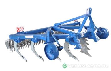 Плуги и глубокорыхлители - СВЕТЛОГРАДАГРОМАШ плуг ПЧН-4,0К2  (с катком)