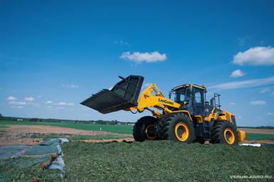 Фронтальные погрузчики - LIUGONG 856h AGRI