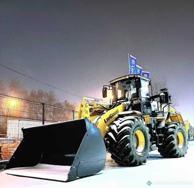 Фронтальные погрузчики - LIUGONG 856h AGRI