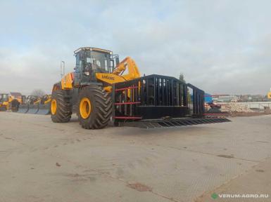 Фронтальные погрузчики - LIUGONG 856h AGRI