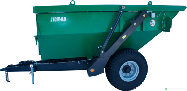 Полуприцепы - МОРДОВАГРОМАШ ПТСЖ-6,5 Полуприцеп тракторный самосвальный для жидких фрак