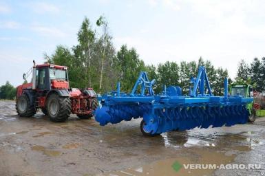 Бороны - ЯРОСЛАВИЧ Дискатор тяжелый БДТ Вепрь 5 метров