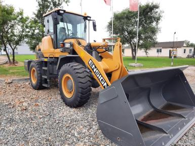 Фронтальные погрузчики - ENSIGN YX635 с/х ковш