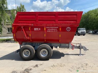 Прицепы для с/х техники - АЛИКОМ Полуприцеп тракторный  ППТС 9
