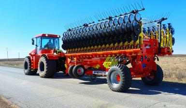 Сеялки - AGROMASTER Дисковый посевной комплекс