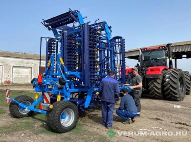 Культиваторы - FARMET Kompaktomat K1000 