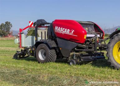 Пресс-подборщики - MASCAR MULTIWRAP  130 CUT