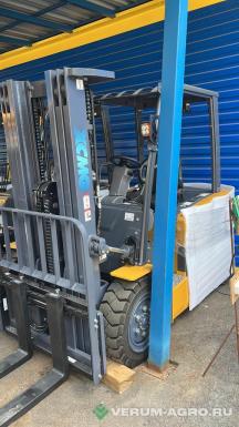 Прочее - XCMG XCB35 Электропогрузчик вилочный