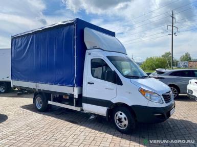 Грузовой автотранспорт - SOLLERS Atlant  L4 бортовой с тентом