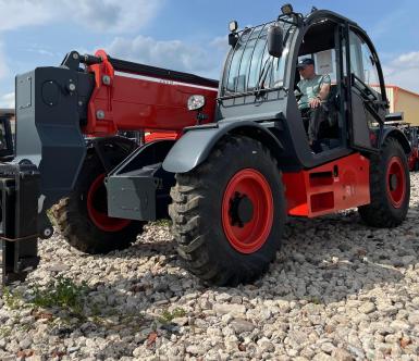 Телескопические погрузчики - HELI 40THCJ13-CU/L 