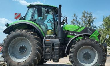 Колесные тракторы - DEUTZ-FAHR 7250 AGROTRON TTV