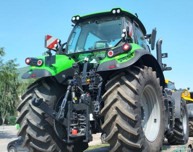 Колесные тракторы - DEUTZ-FAHR 7250 AGROTRON TTV