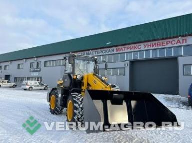 Фронтальные погрузчики - RUNMAX TL 872E