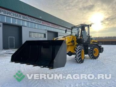 Фронтальные погрузчики - RUNMAX TL 872E