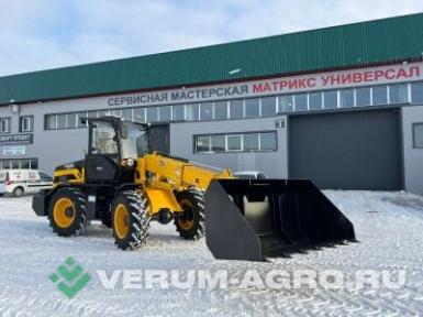 Фронтальные погрузчики - RUNMAX TL 872E