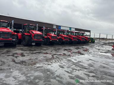 Колесные тракторы - КИРОВЕЦ 742 742М