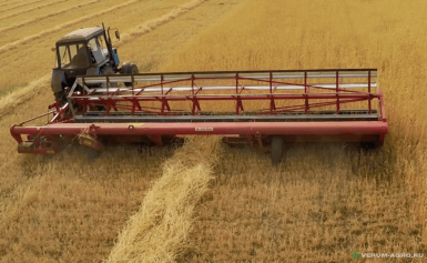 Жатки и оборудование для комбайнов - ДОН МАР Жатка прицепная 7 М 