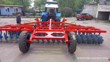 Прочее - АГРОГРАД Борона дисковая БД-Агро-6х2ПГ БД-Агро-6х2ПГ