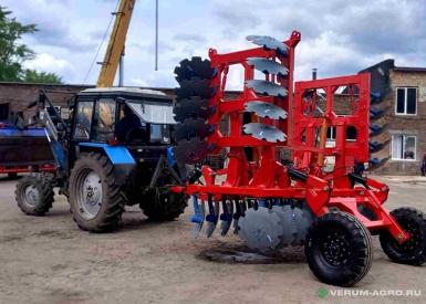 Прочее - АГРОГРАД Борона дисковая БД-Агро-6х2ПГ БД-Агро-6х2ПГ