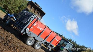 Разбрасыватели удобрений - METAL-FACH N-267/2 10 тонн