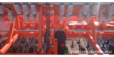 Сеялки - АГРО ГРУПП ВЕСТ СЗВ-6000V СЗВ 6.000-V (ВАРИАТОР, увеличенный бункер 1,9 тонн