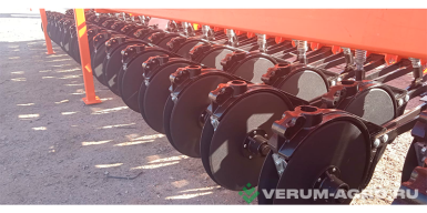 Сеялки - АГРО ГРУПП ВЕСТ СЗВ-6000V СЗВ 6.000-V (ВАРИАТОР, увеличенный бункер 1,9 тонн
