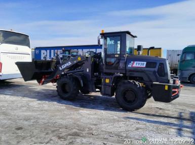 Фронтальные погрузчики - LUGONG LGMA T938