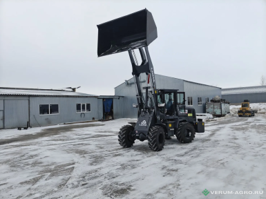 Фронтальные погрузчики - LUGONG LGMA T938
