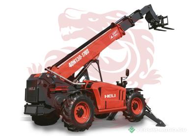 Телескопические погрузчики - HELI 35THCJ07-CU1 35H51-90-Q3/Q4/C3 , 35H88-125-Q3/Q4/C3