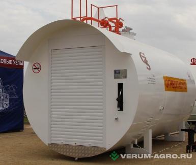 АЗС дизель-бензин - GS Бизнес ЗТО Станция топливозаправочная 
модульная 40 м3