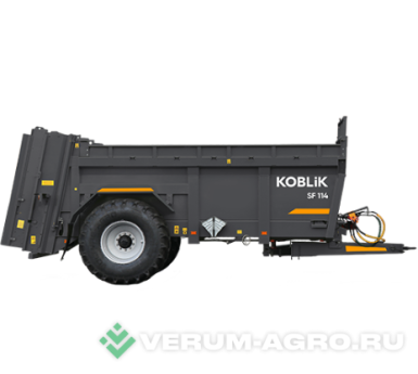 Разбрасыватели удобрений - KOBLiK SF 114
